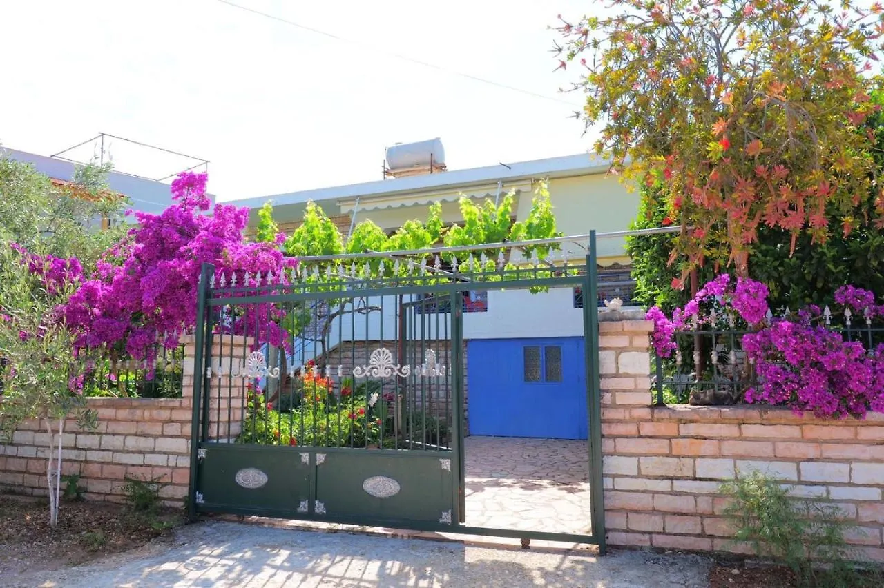 Vita Apartment - Spacious Garden And Balcony 5 Min To Beach & Center Ксамил 0*,