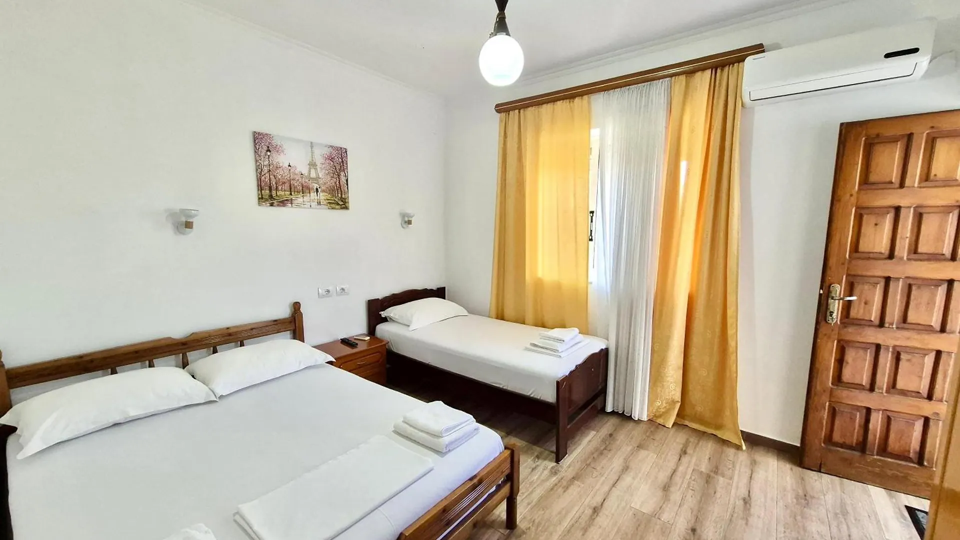 קסאמיל Vita Apartment - Spacious Garden And Balcony 5 Min To Beach & Center