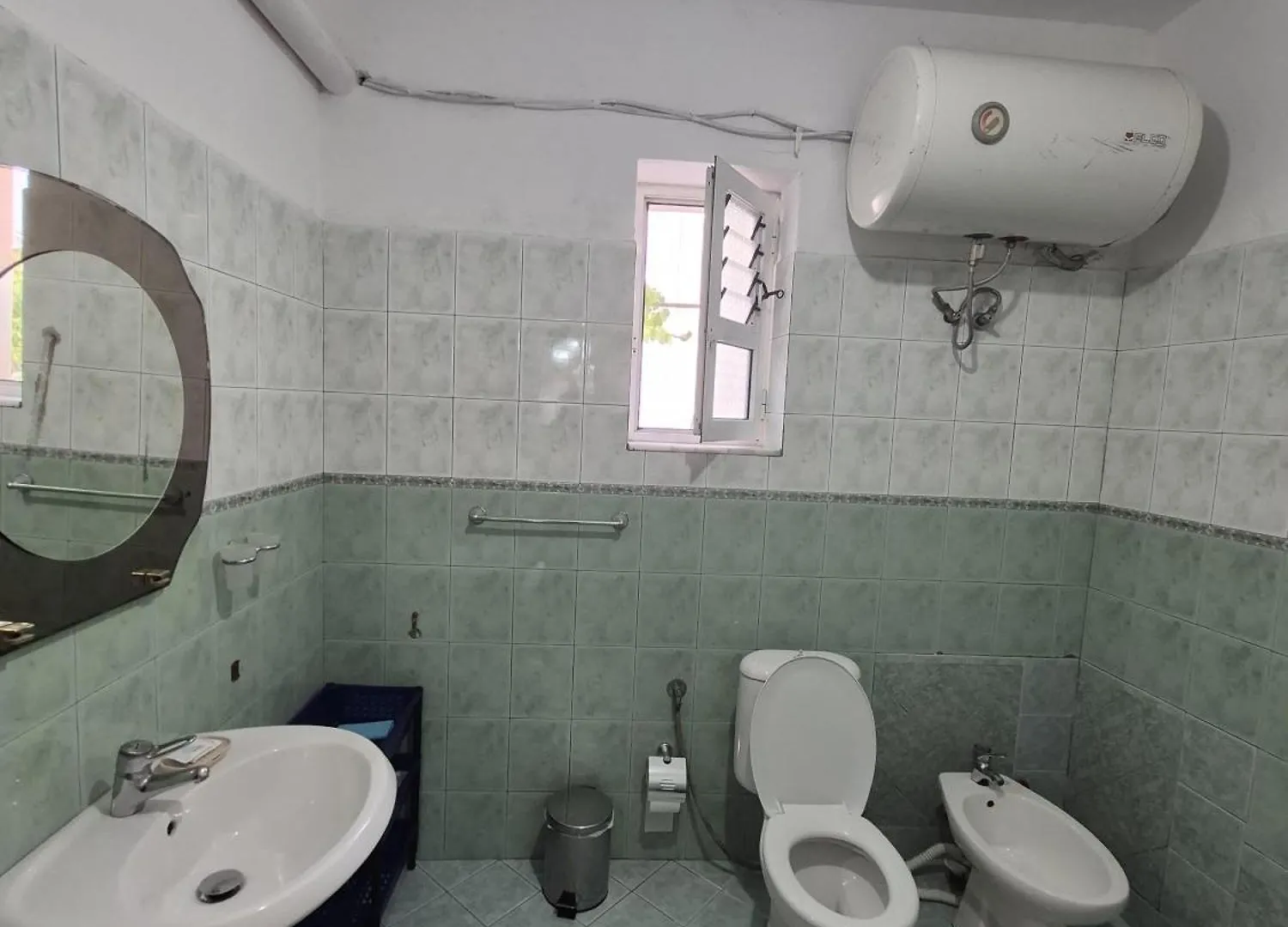 קסאמיל Vita Apartment - Spacious Garden And Balcony 5 Min To Beach & Center